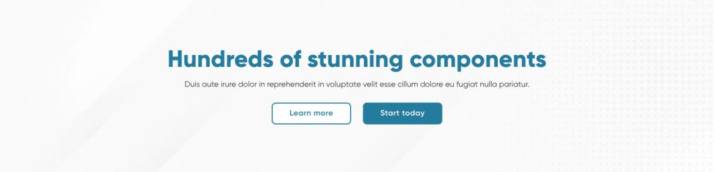 Stacked with inline buttons (Template)